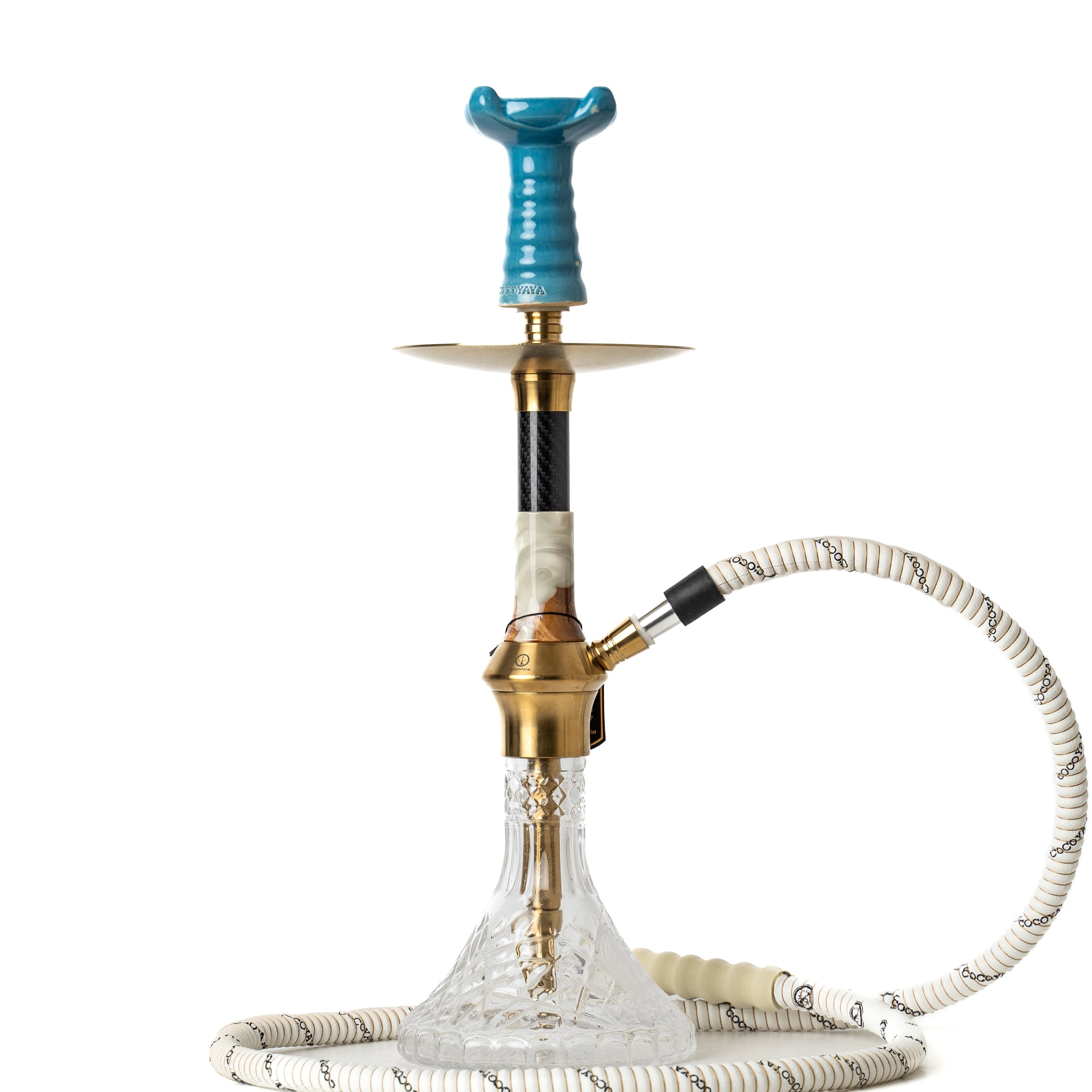 COCOYAYA Cairo Hookah - Golden