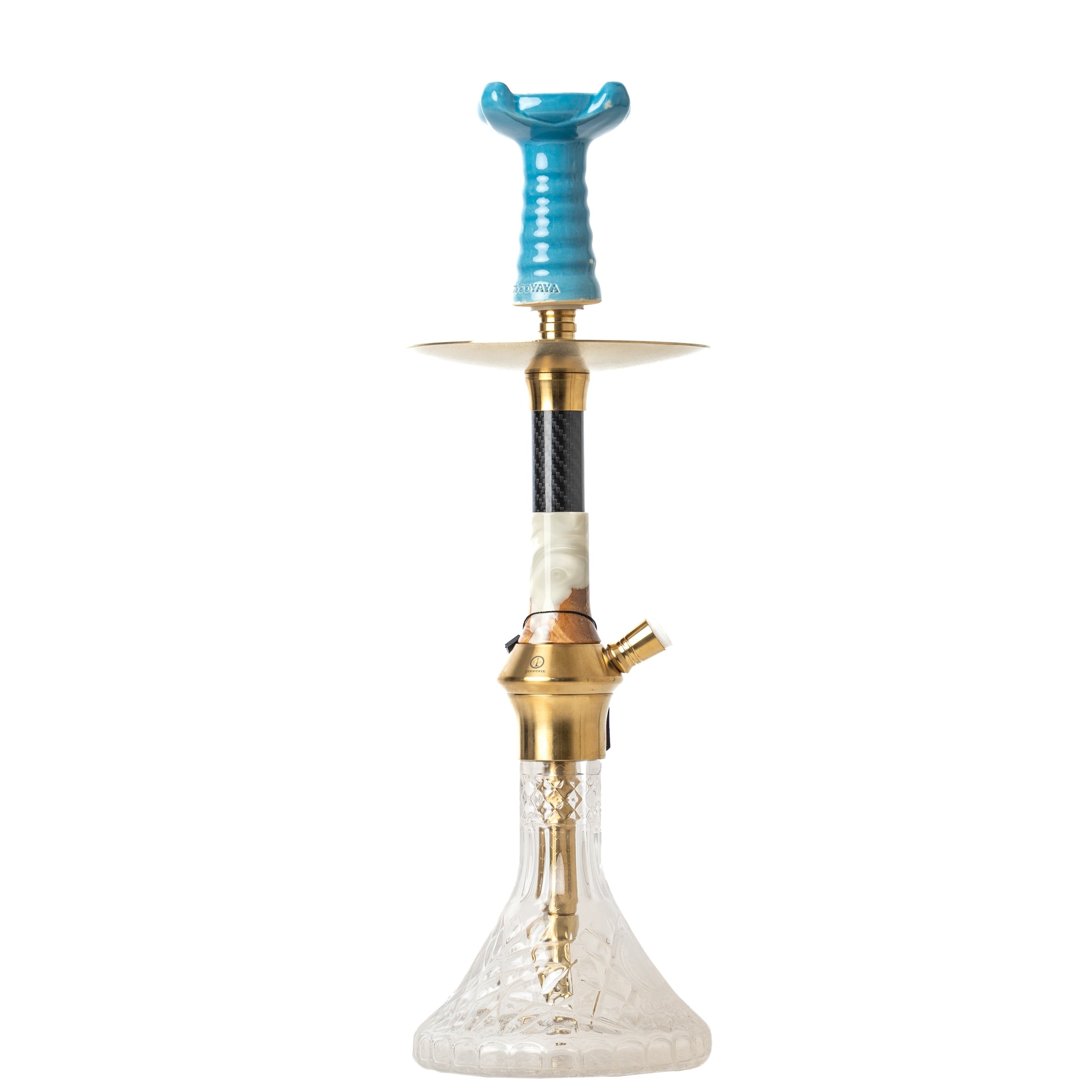 COCOYAYA Cairo Hookah - Golden