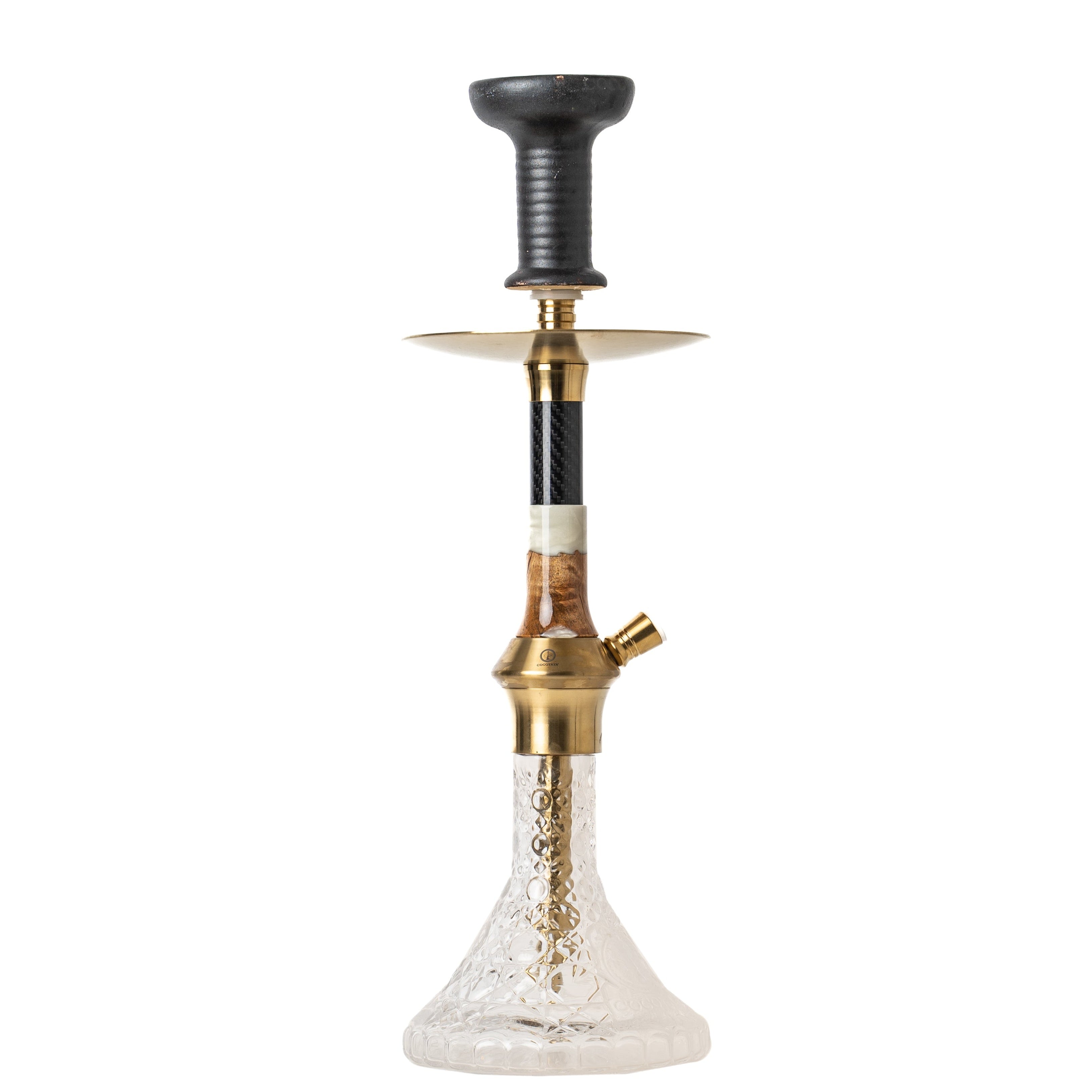 COCOYAYA Cairo Hookah - Golden