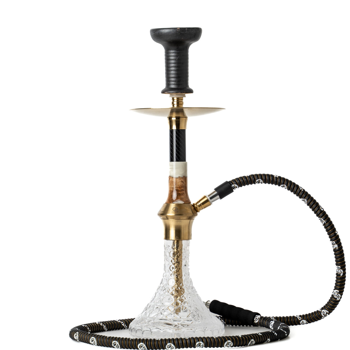 COCOYAYA Cairo Hookah - Golden