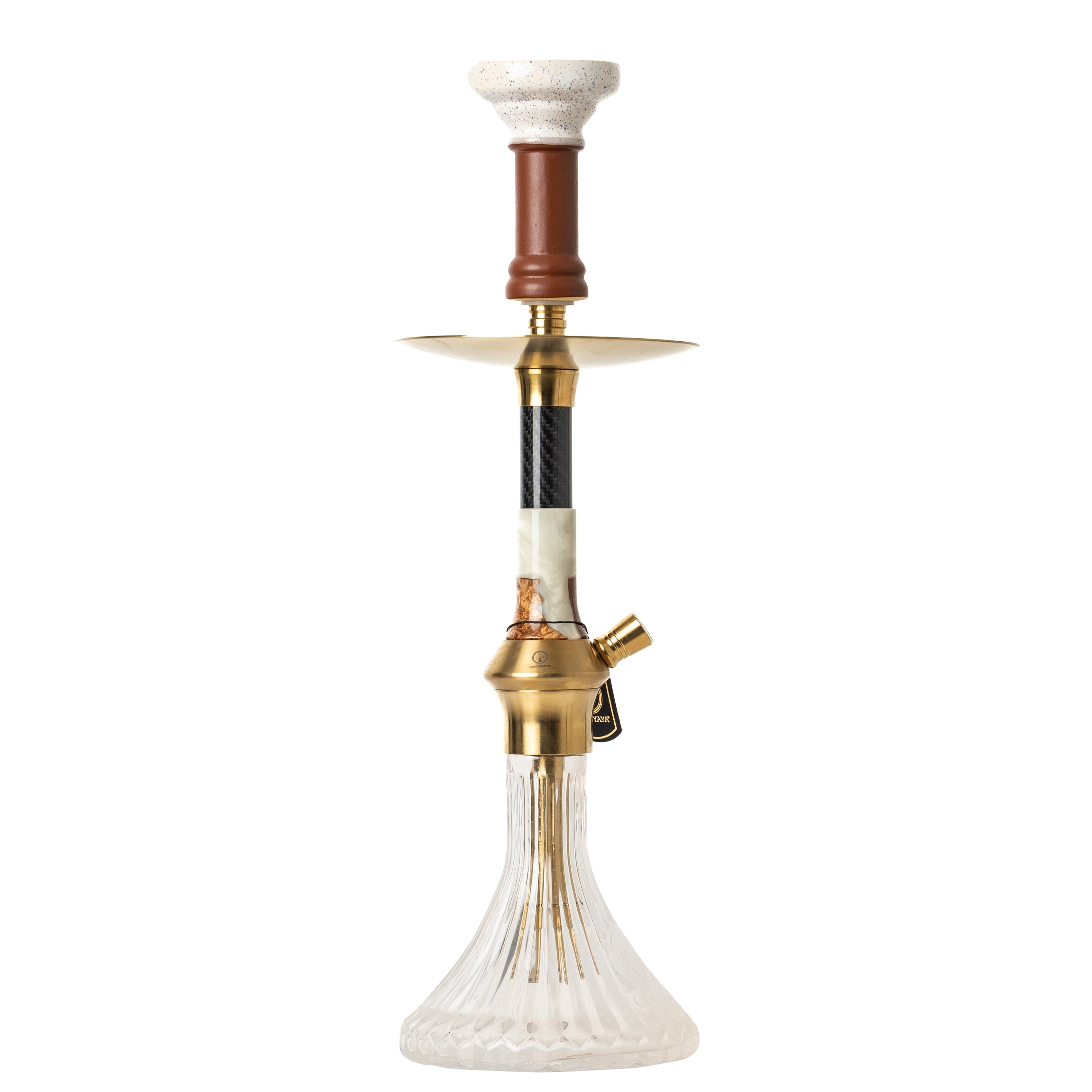 COCOYAYA Cairo Hookah - Golden