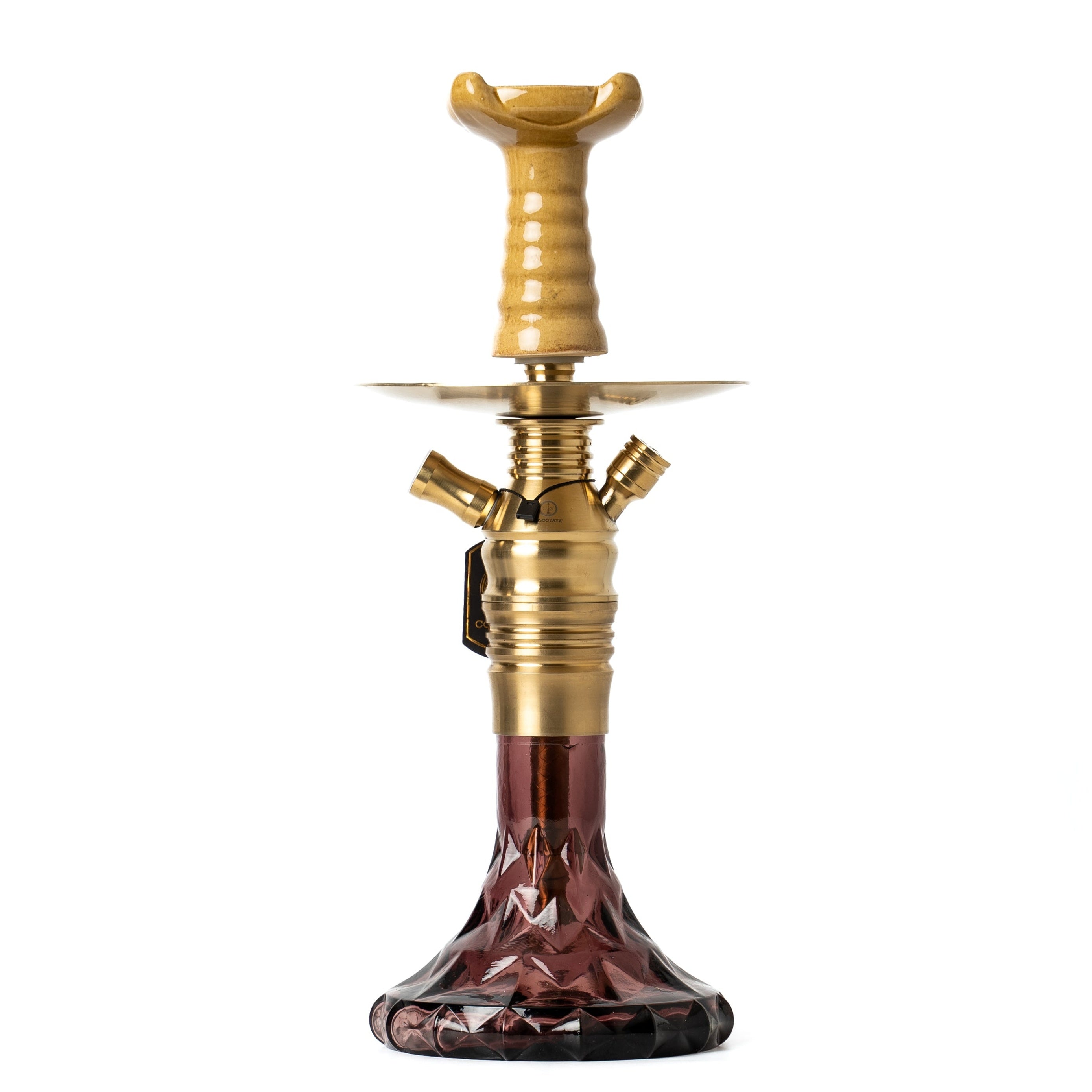 COCOYAYA Kasha Hookah - Golden