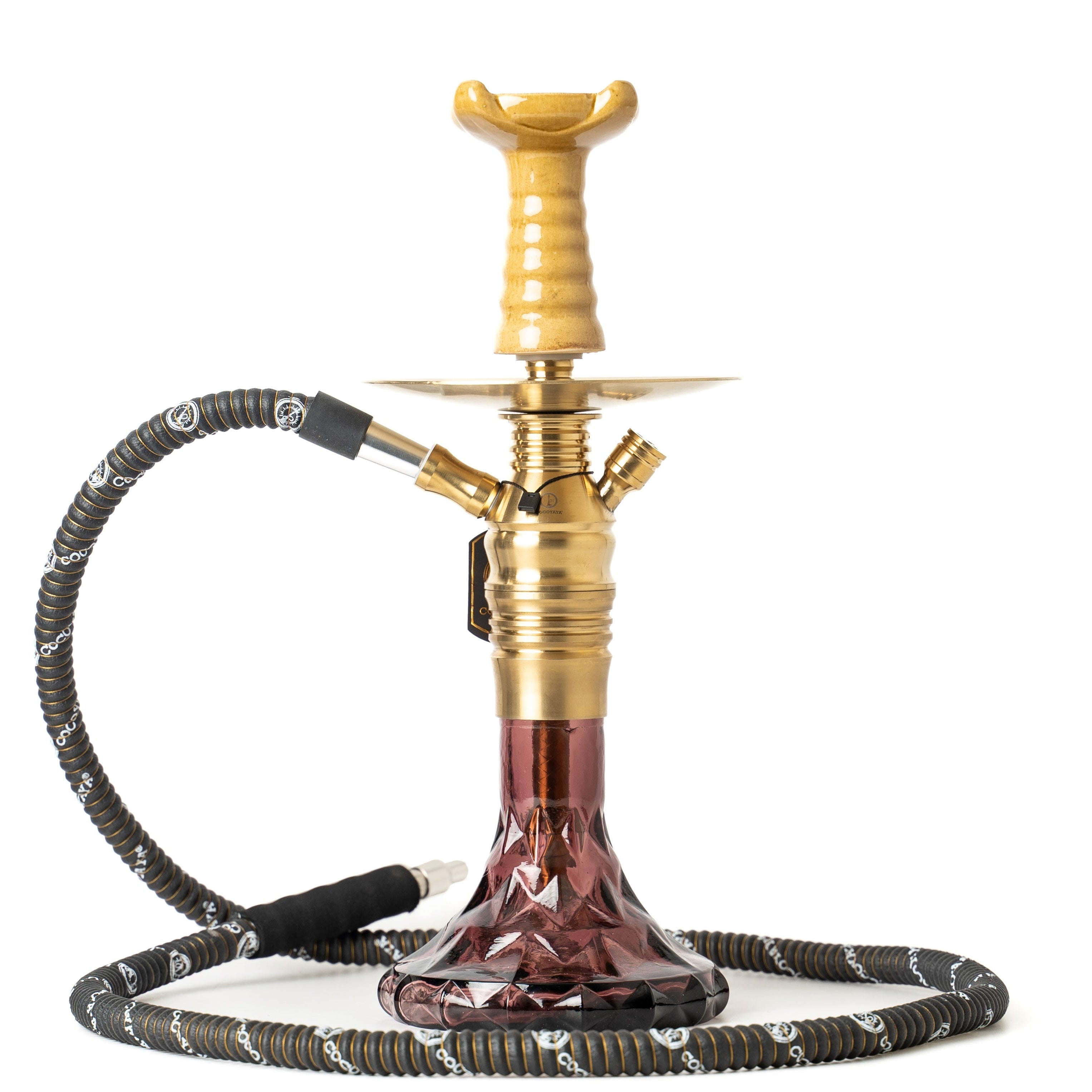 COCOYAYA Kasha Hookah - Golden