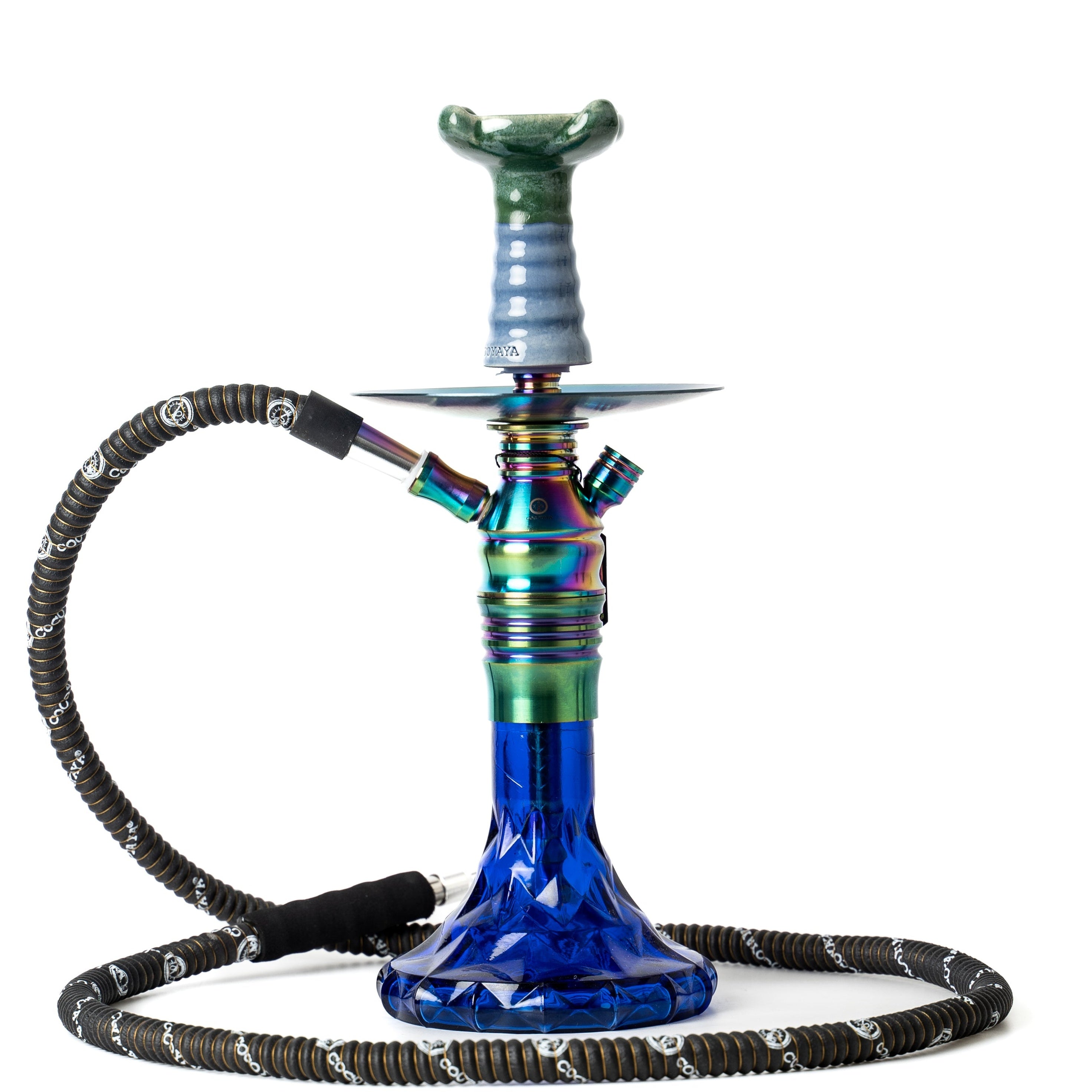 COCOYAYA Kasha Hookah - Rainbow