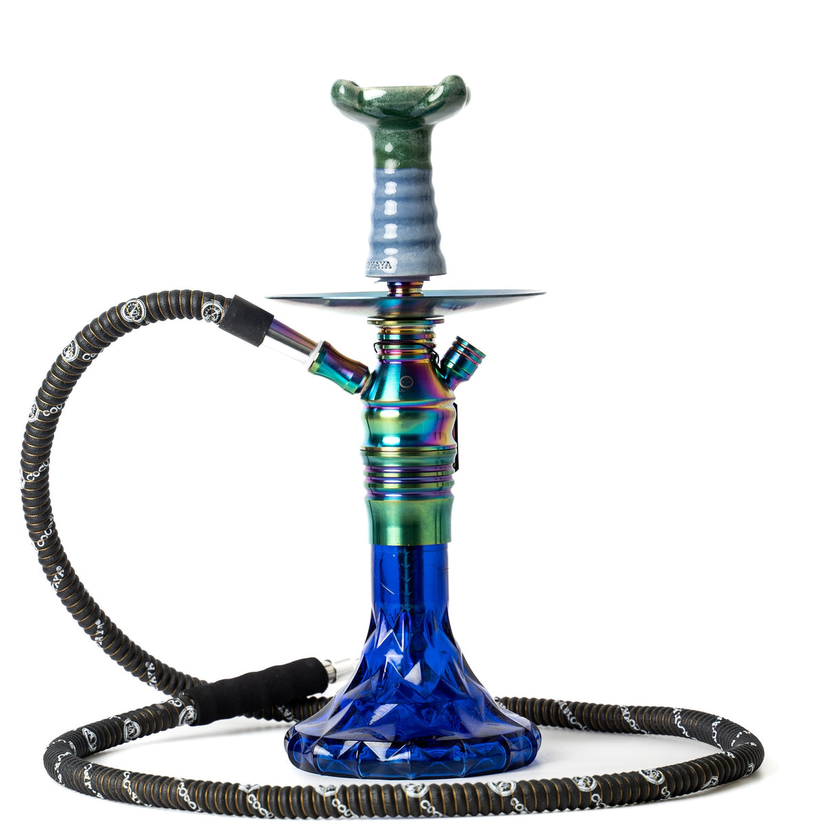 COCOYAYA Kasha Hookah - Rainbow