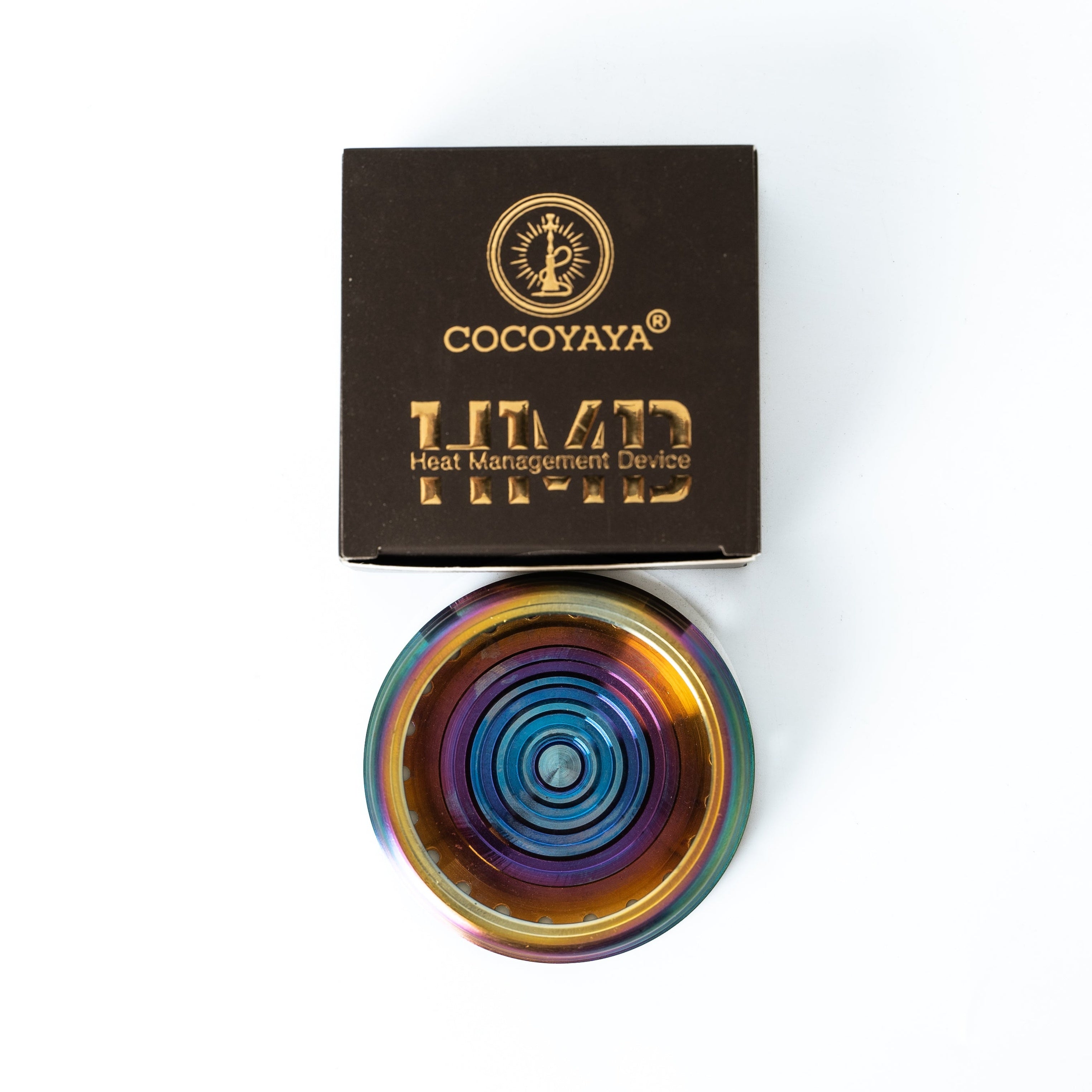 COCOYAYA W Line Hookah HMD - Rainbow