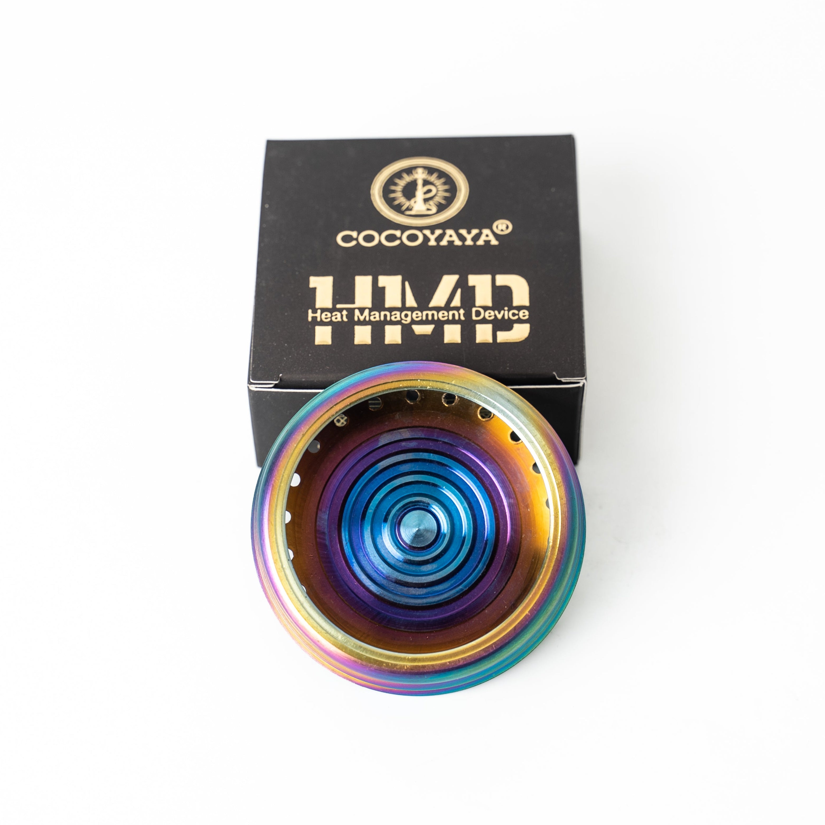 COCOYAYA W Line Hookah HMD - Rainbow