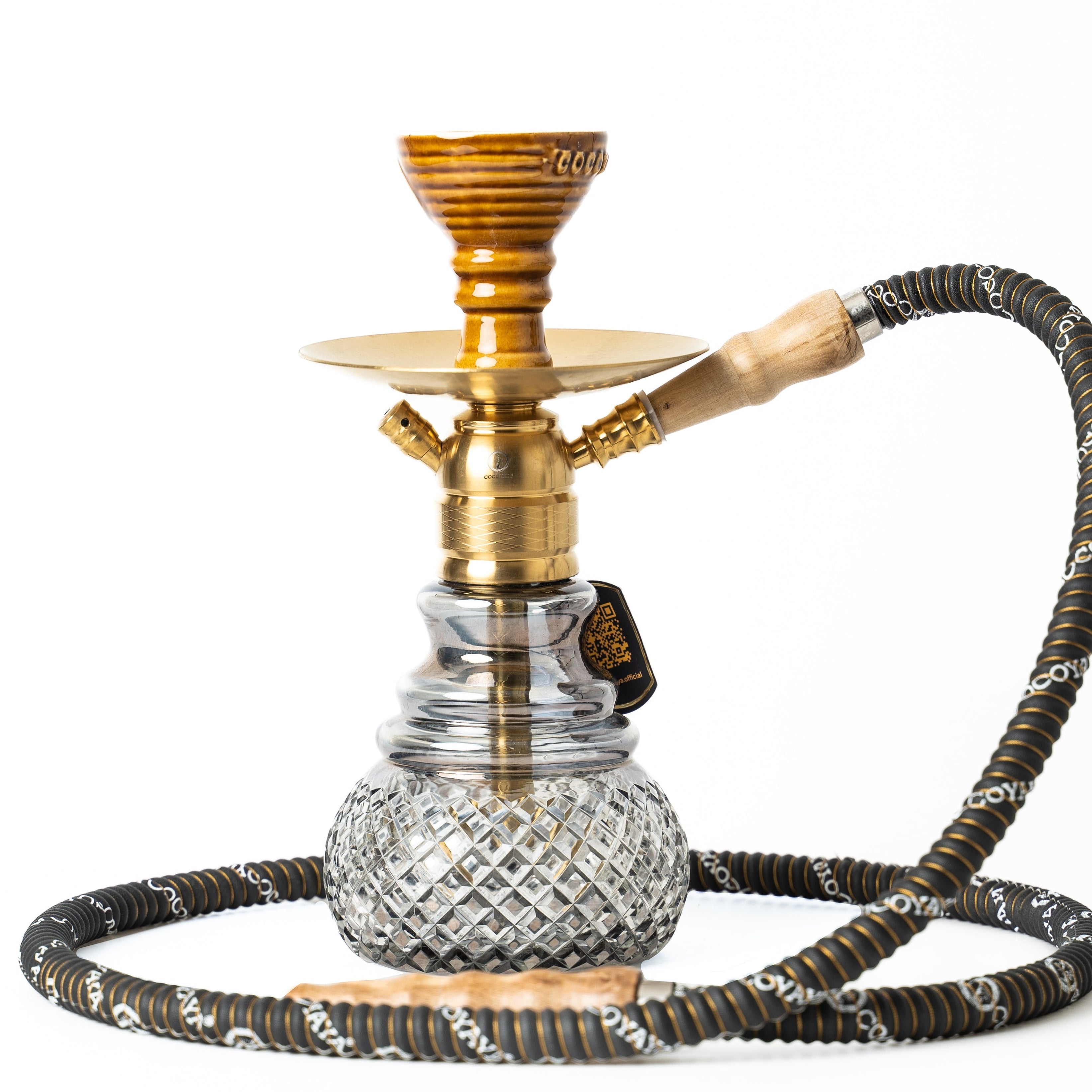 COCOYAYA X5 Hookah - Gold