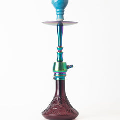 COCOYAYA Tokyo X Hookah - Rainbow Stem & Purple Base