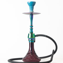 COCOYAYA Tokyo X Hookah - Rainbow Stem & Purple Base