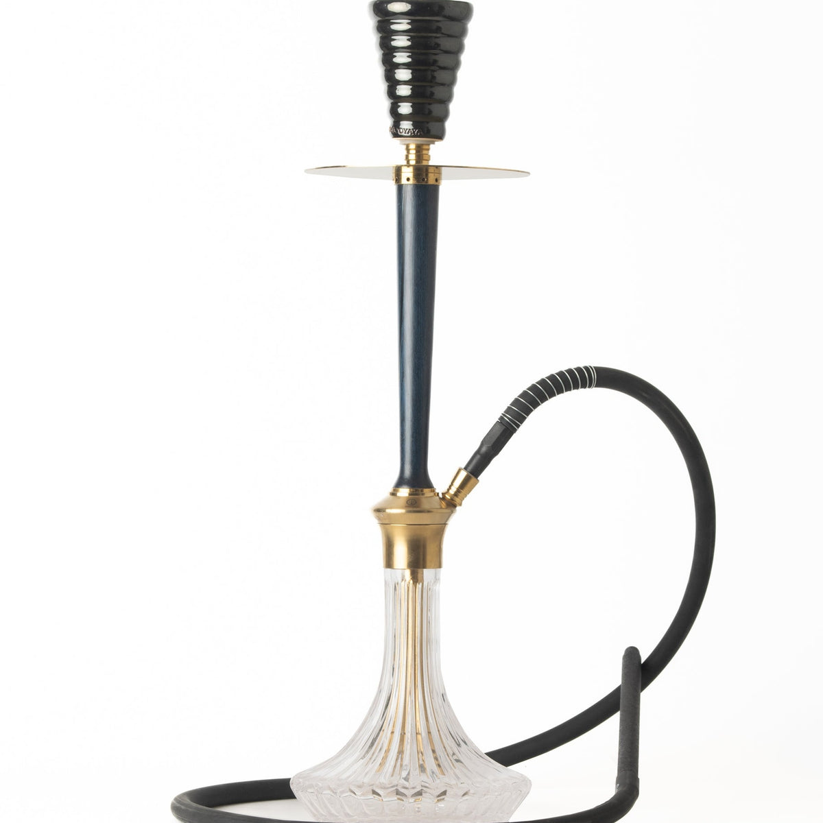 COCOYAYA Woody X Function Hookah - Golden