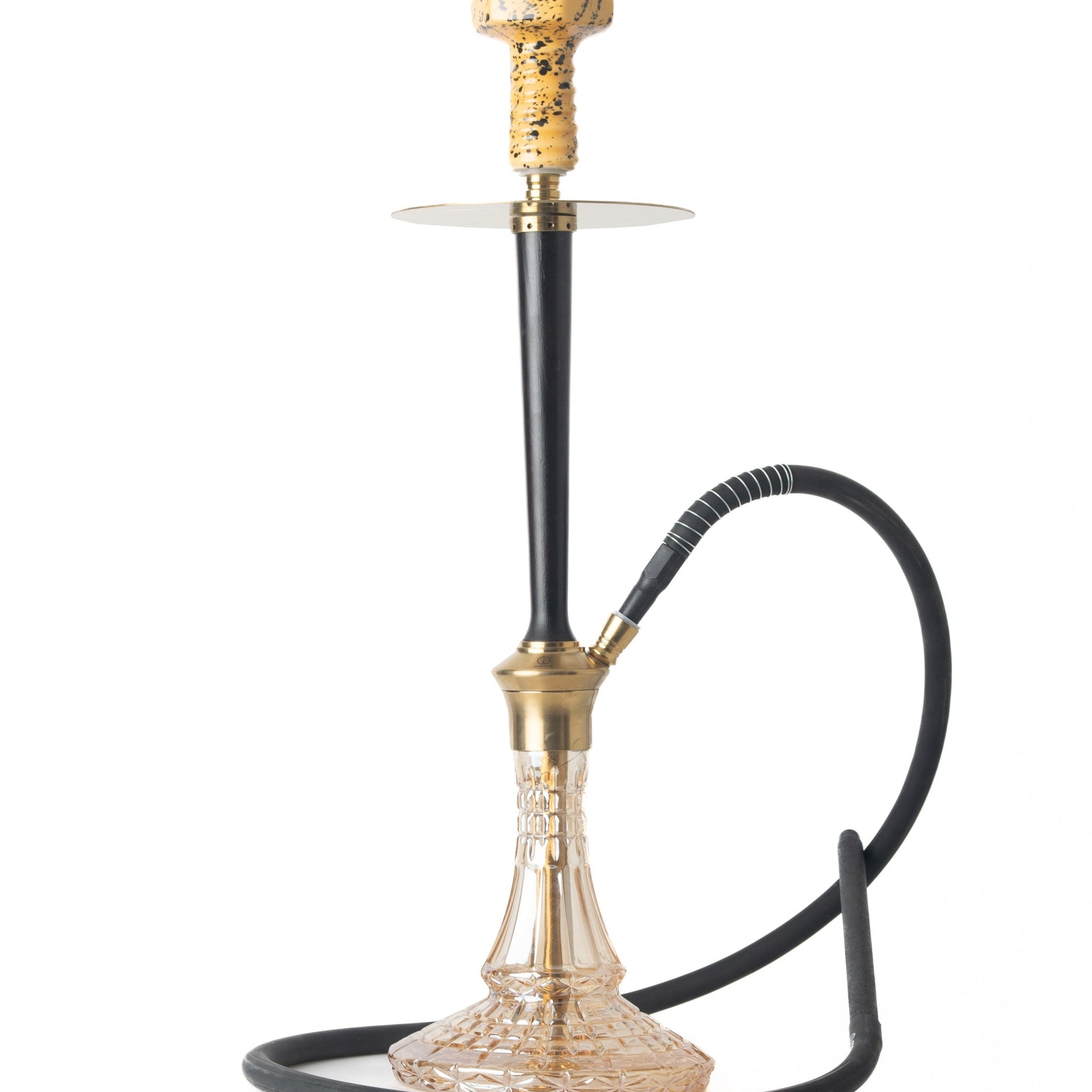 COCOYAYA Woody X Function Hookah - Golden