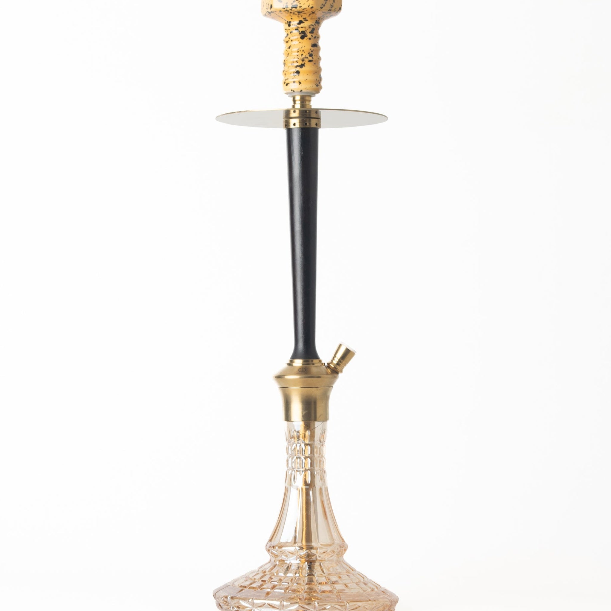 COCOYAYA Woody X Function Hookah - Golden