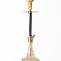 COCOYAYA Woody X Function Hookah - Golden