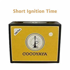 Cocoyaya Polo Magic Charcoal 1 Rolls (10 Disks)