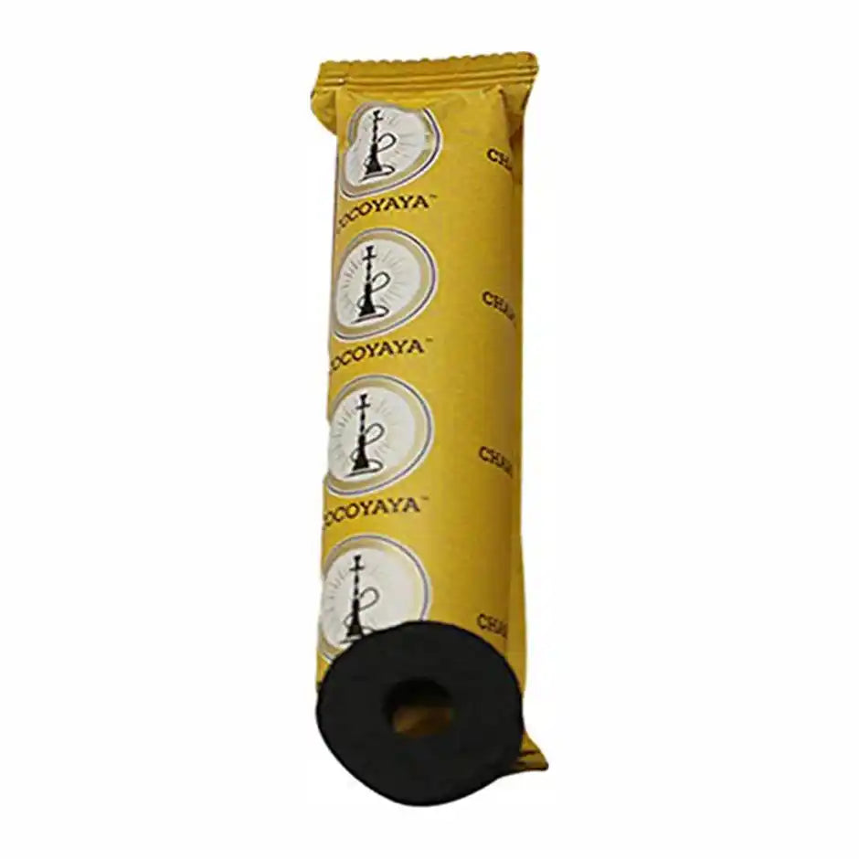 Cocoyaya Polo Magic Charcoal 1 Rolls (10 Disks)