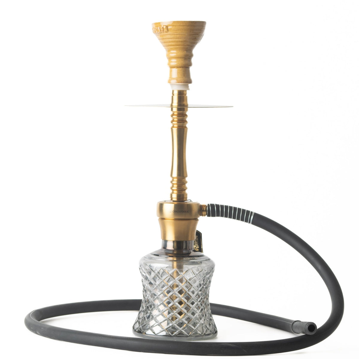 Cocoyaya Amavi Hookah (Conquer Series) - Golden