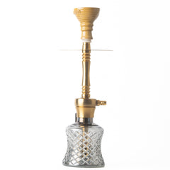 Cocoyaya Amavi Hookah (Conquer Series) - Golden