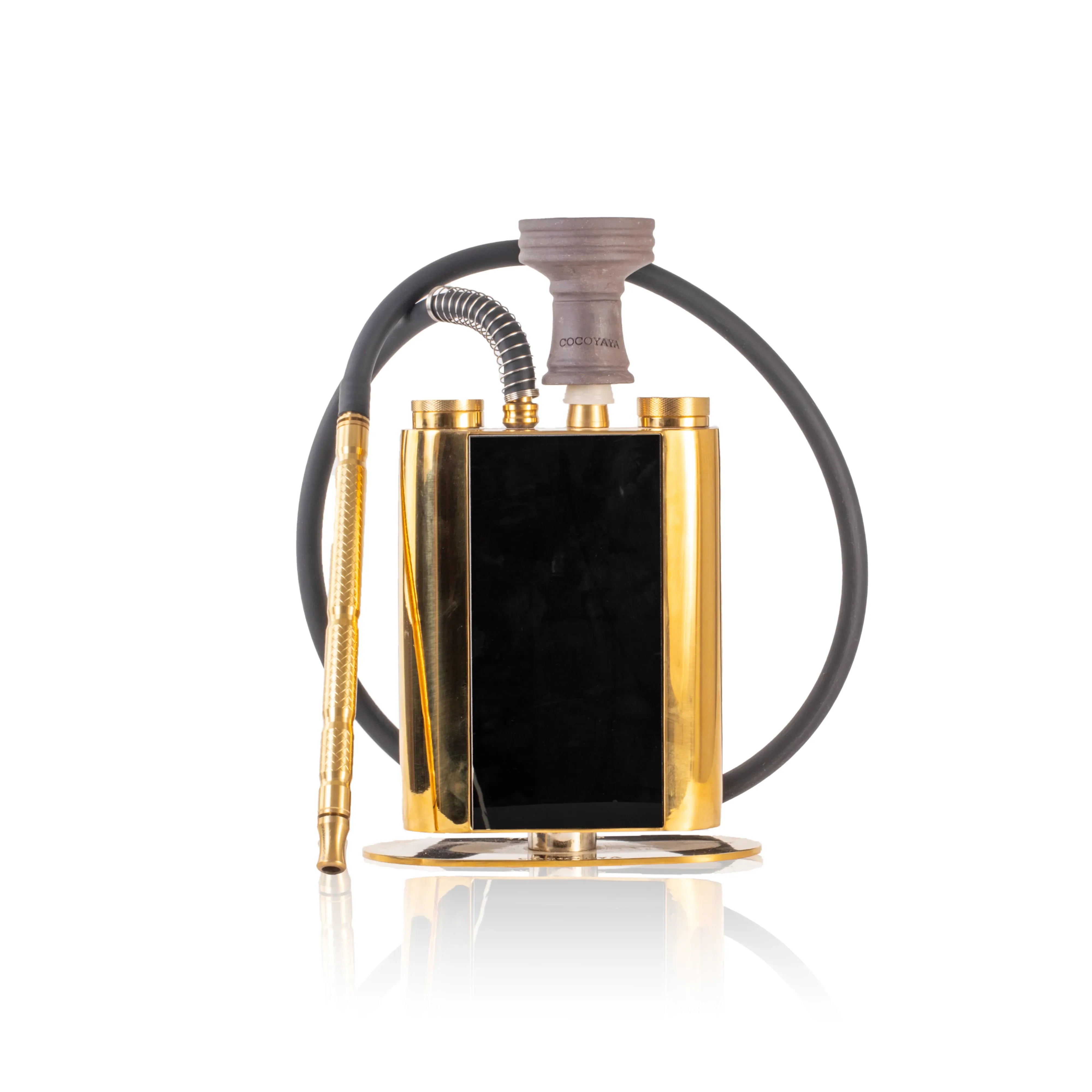 Cocoyaya Hipster Mini Luxe - Marble Hookah with Silicone Bowl