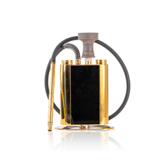 Cocoyaya Hipster Mini Luxe - Marble Hookah with Silicone Bowl