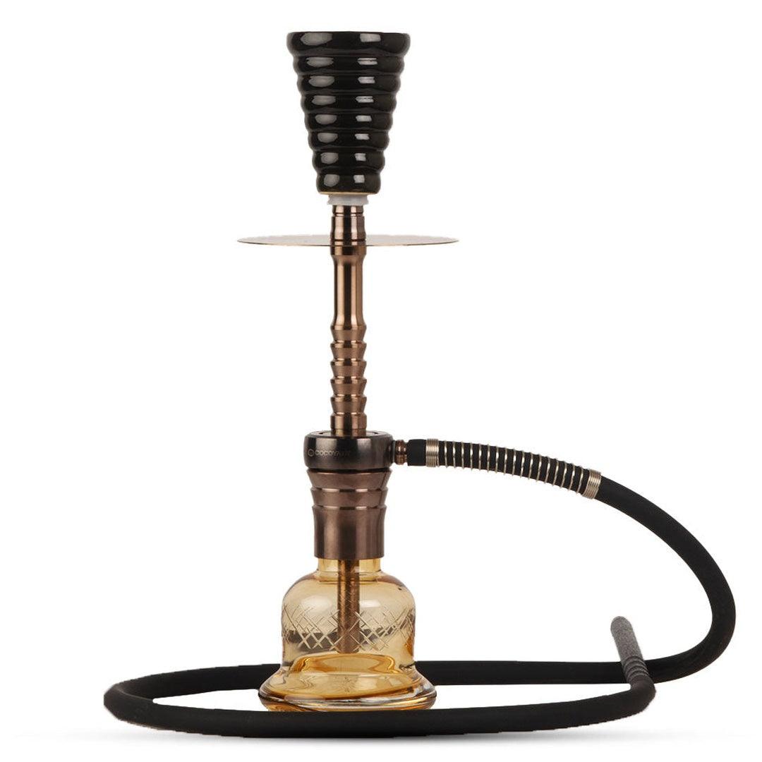 Cocoyaya Kaka Hookah (Conquer Series) - Bronze (Goldish Base)