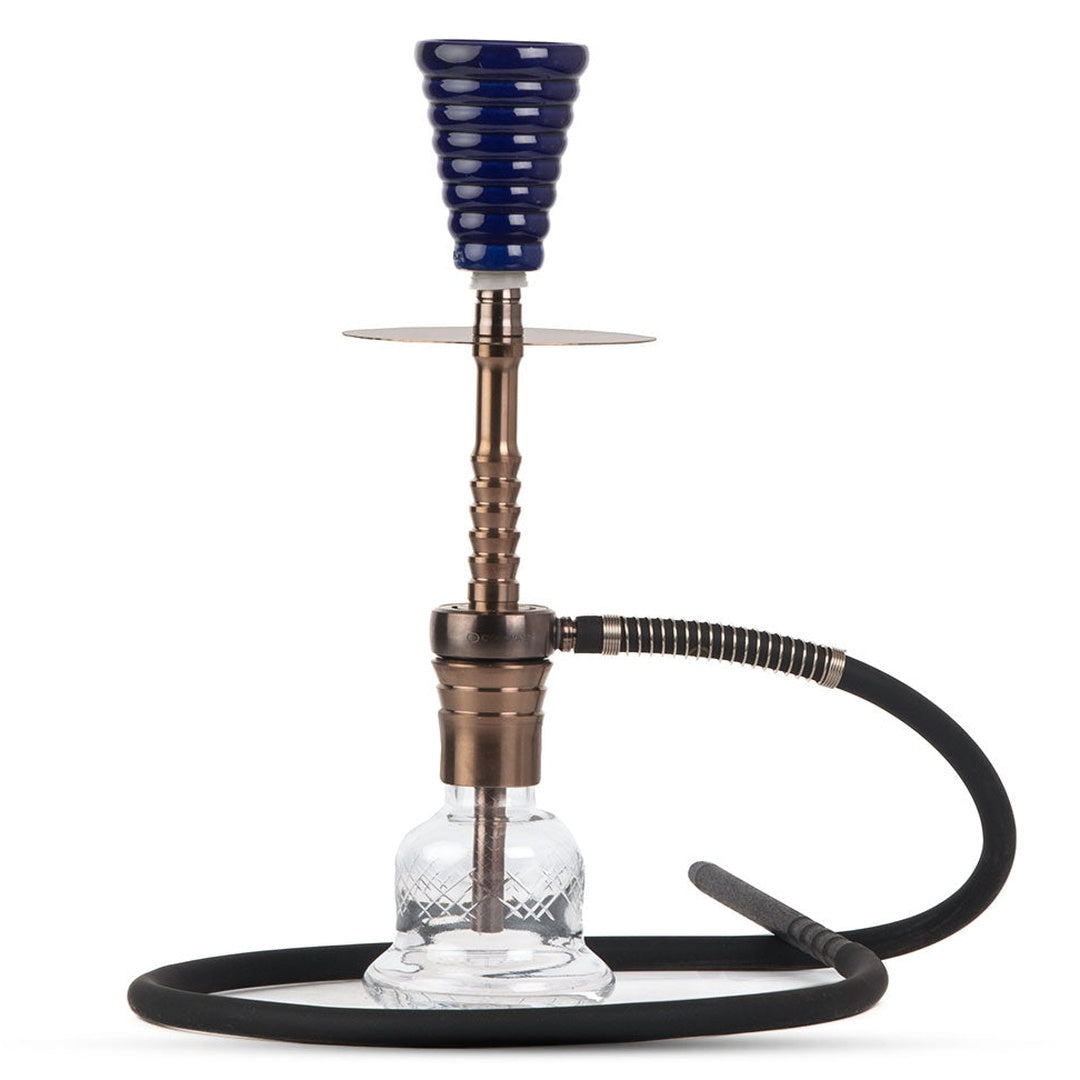 Cocoyaya Kaka Hookah (Conquer Series) - Bronze (Transparent Base)