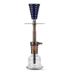 Cocoyaya Kaka Hookah (Conquer Series) - Bronze (Transparent Base)