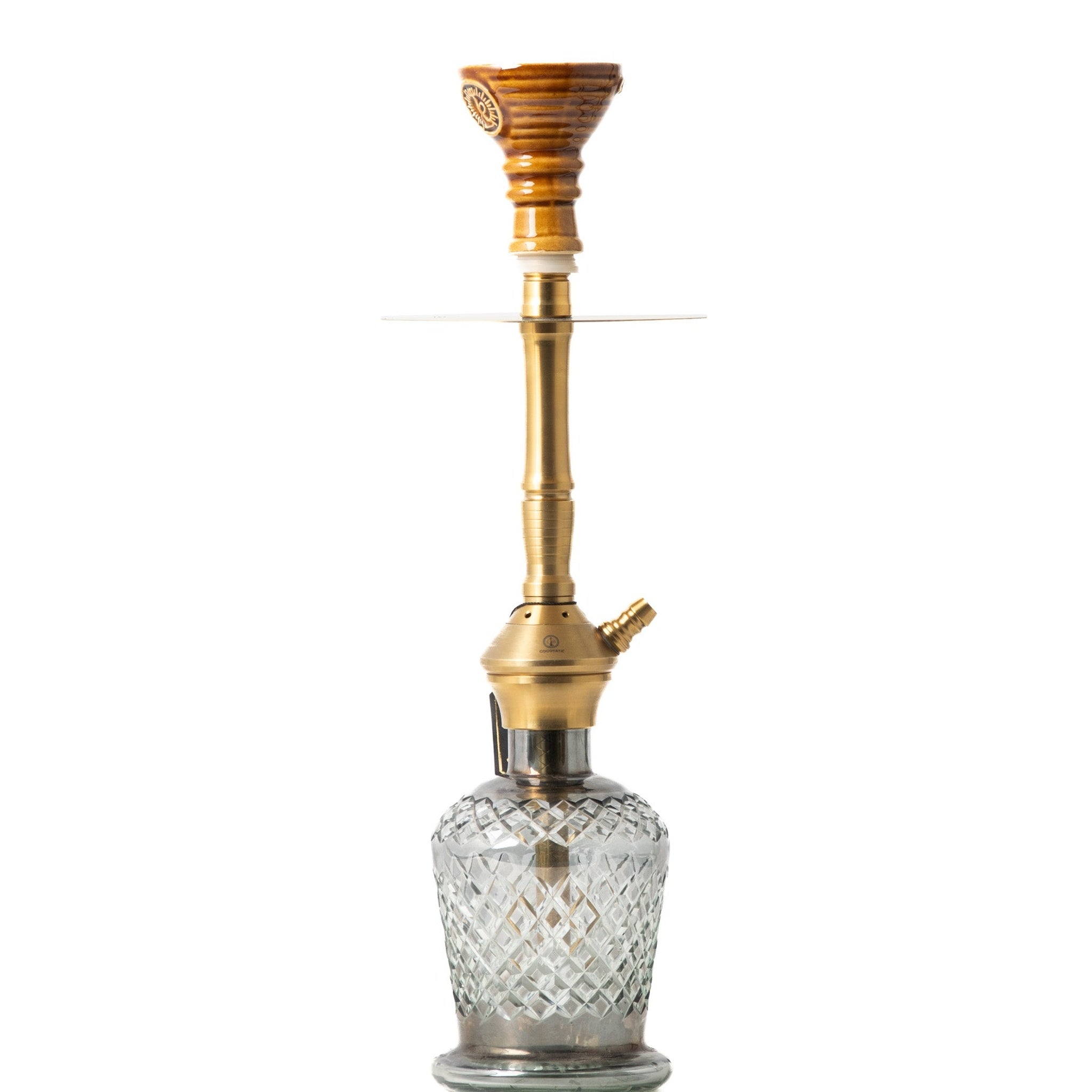 COCOYAYA Lobo Hookah - Golden