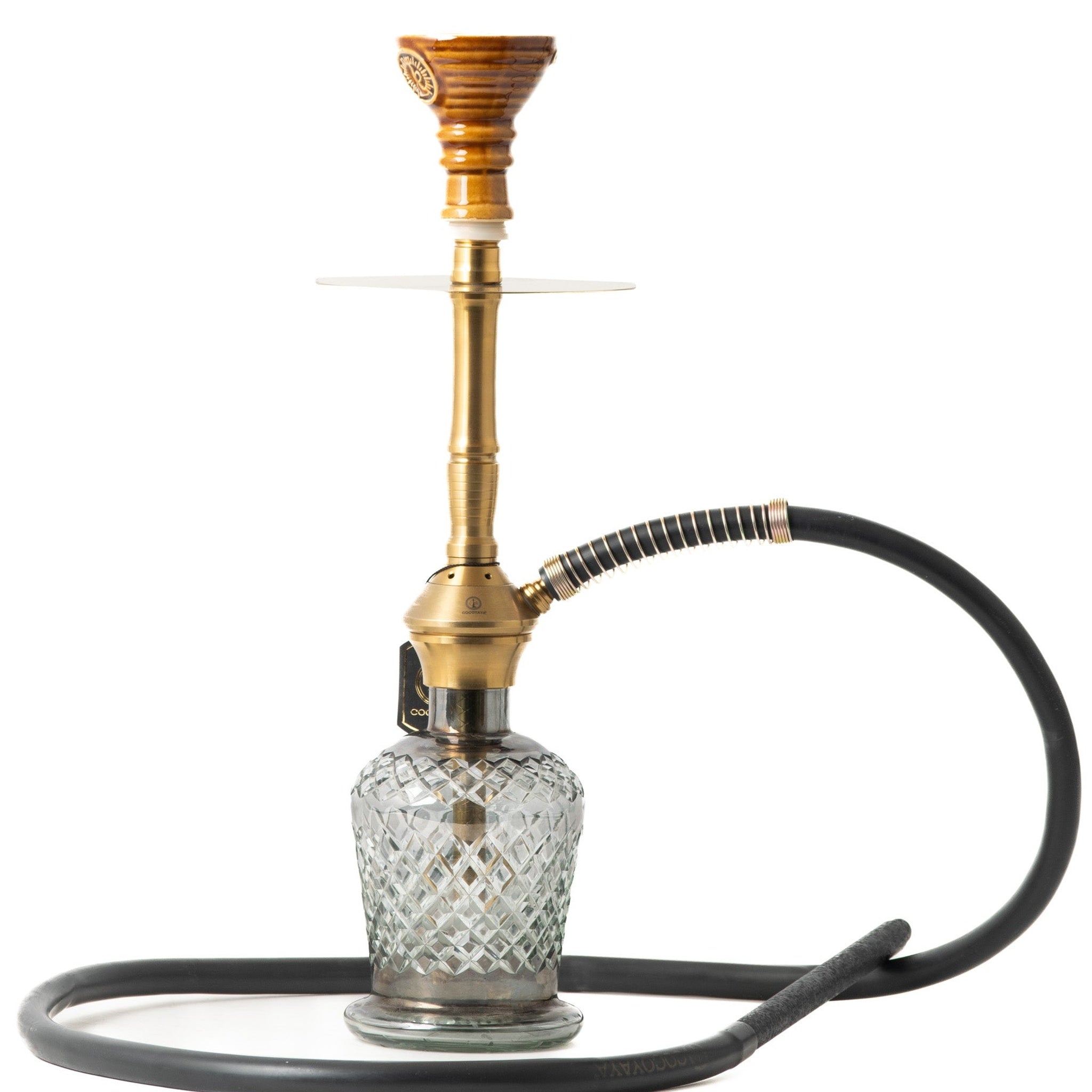 COCOYAYA Lobo Hookah - Golden