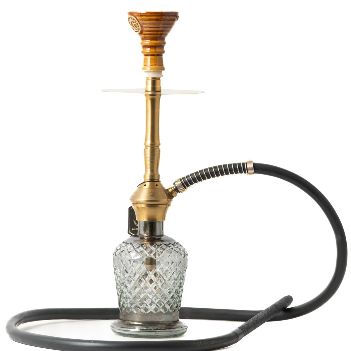 COCOYAYA Lobo Hookah - Golden