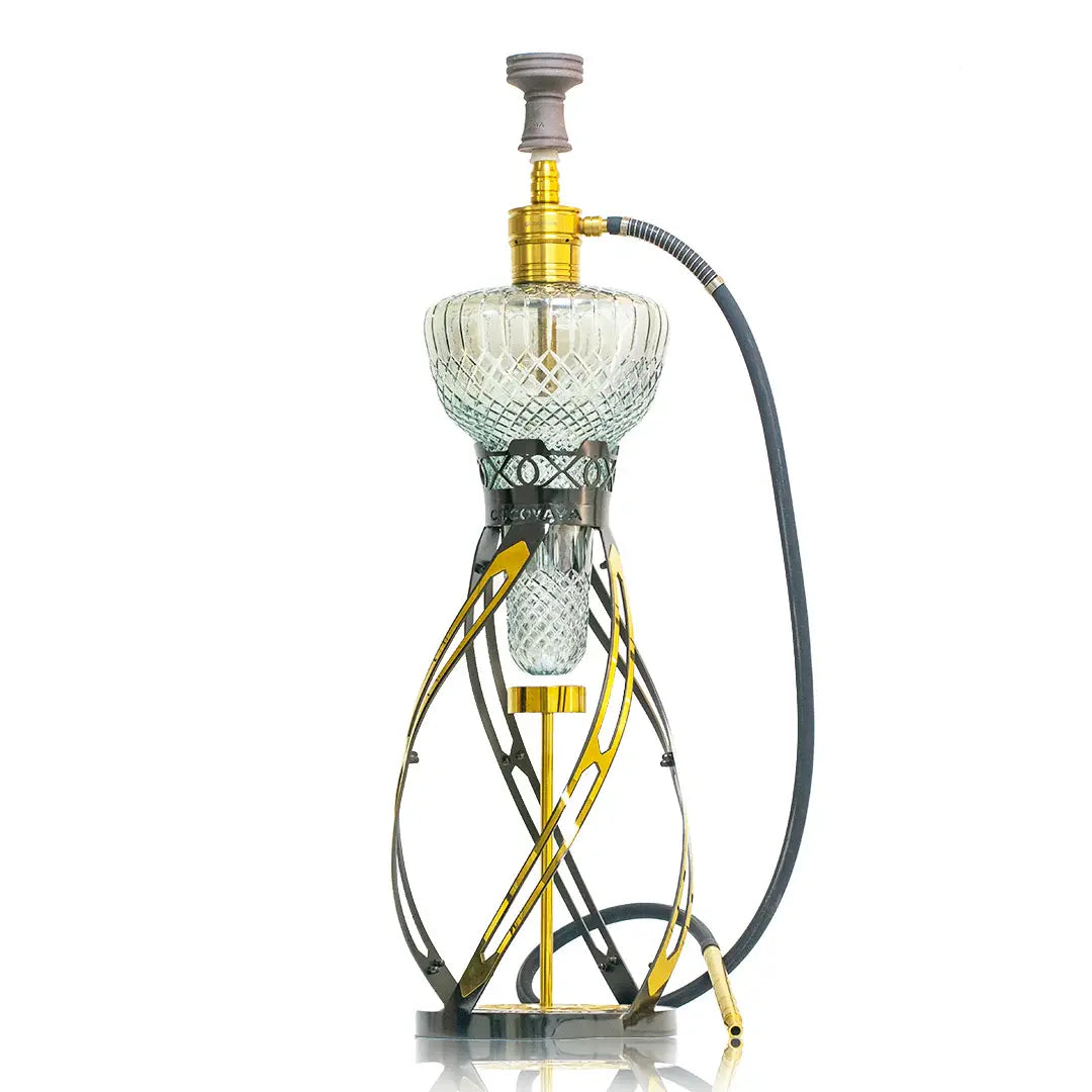 Cocoyaya Maharaja - 42 inch Royal Gold Hookah