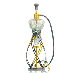 Cocoyaya Maharaja - 42 inch Royal Gold Hookah