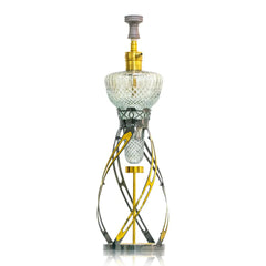 Cocoyaya Maharaja - 42 inch Royal Gold Hookah