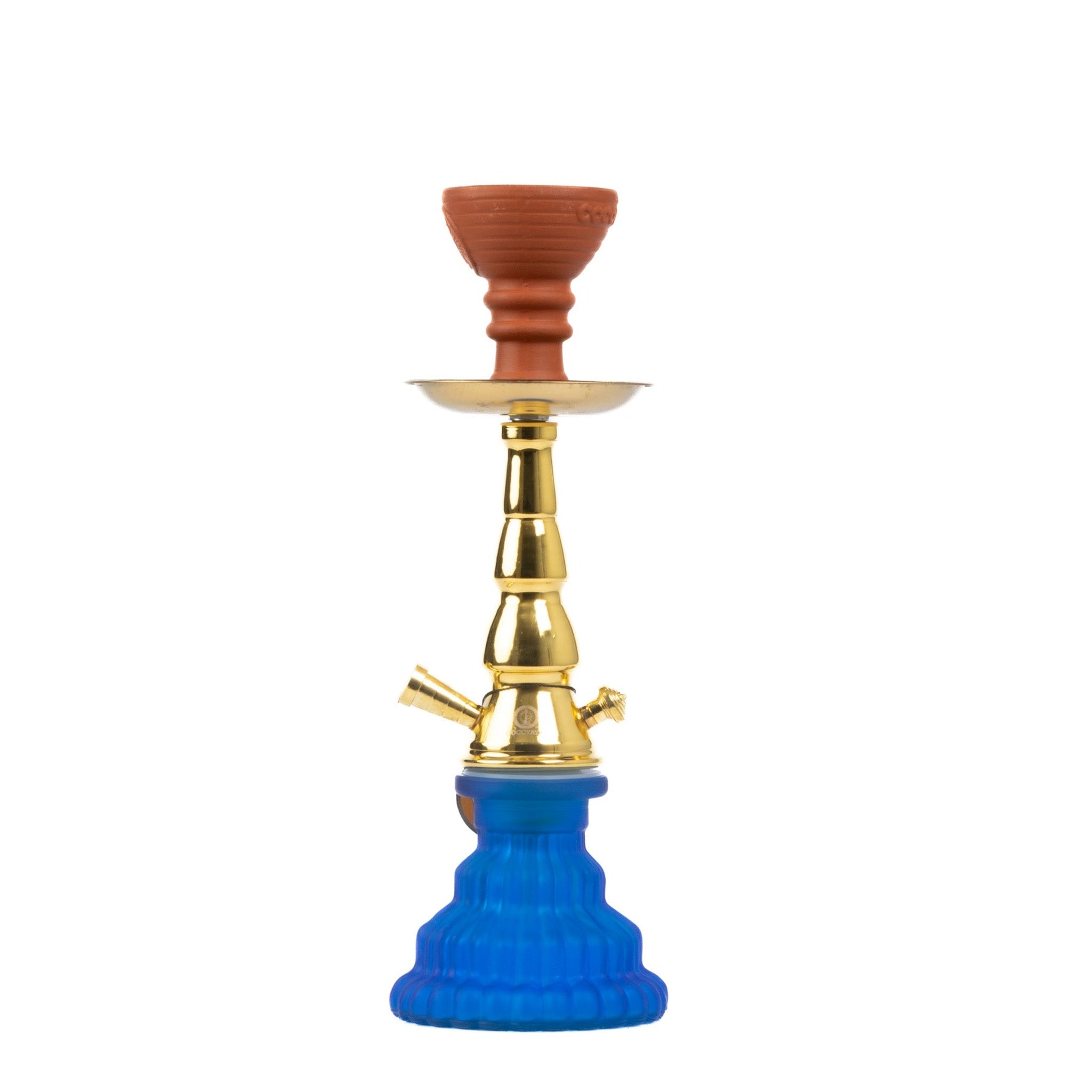 COCOYAYA Pumpkin 1097 Hookah - Blue