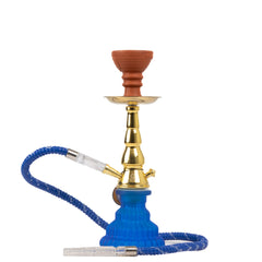 COCOYAYA Pumpkin 1097 Hookah - Blue