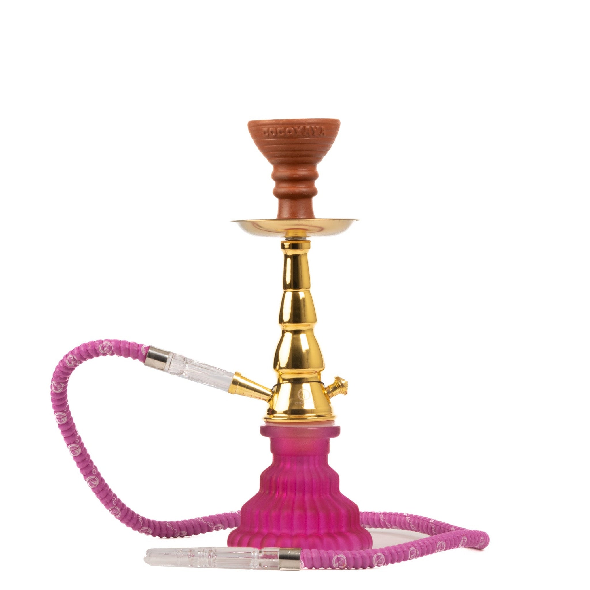 COCOYAYA Pumpkin 1097 Hookah - Purple