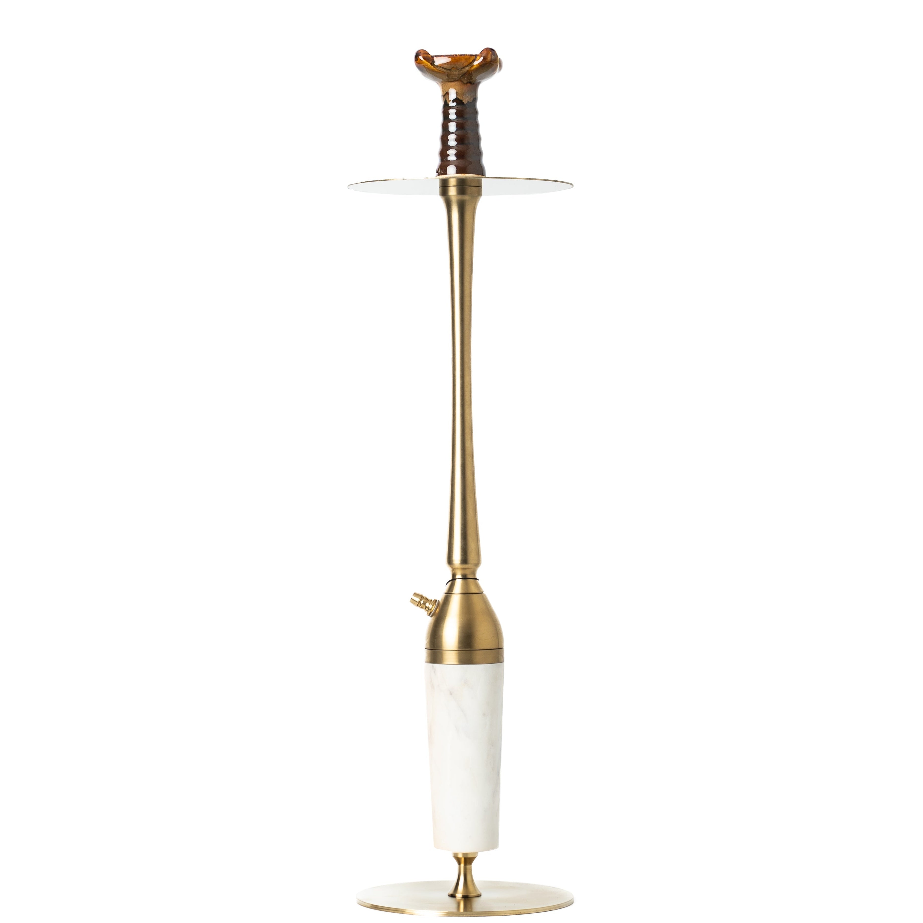 Cocoyaya Slim Sterling (Golden) Hookah Combo (FREE)