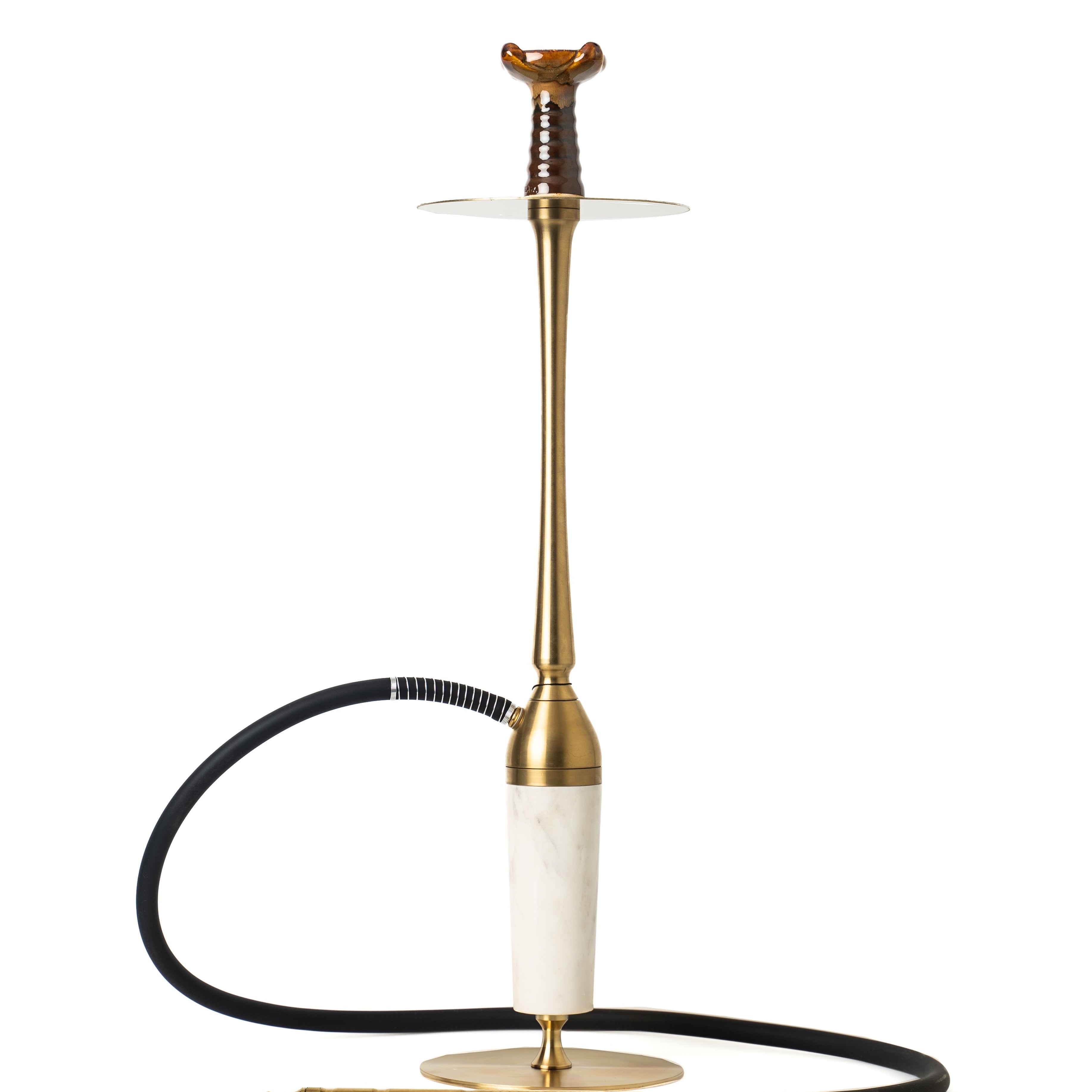 Cocoyaya Slim Sterling (Golden) Hookah Combo (FREE)