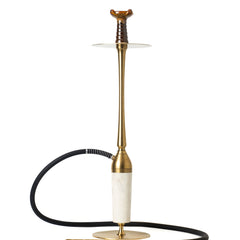 Cocoyaya Slim Sterling (Golden) Hookah Combo (FREE)