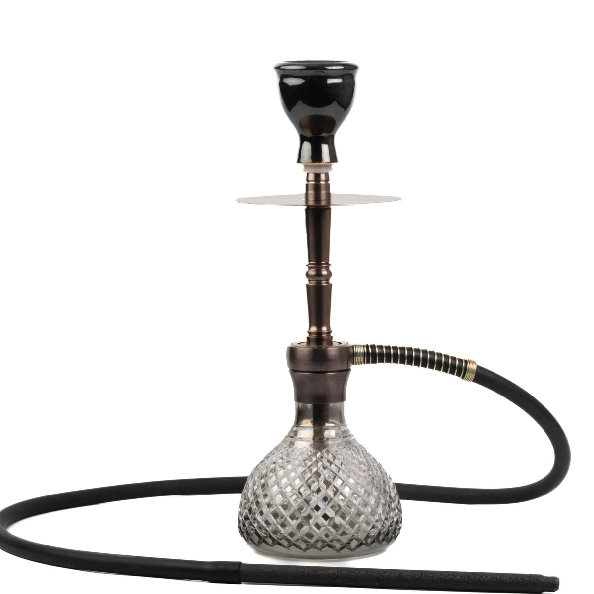Cocoyaya Sumera Hookah (Conquer Series) - Bronze