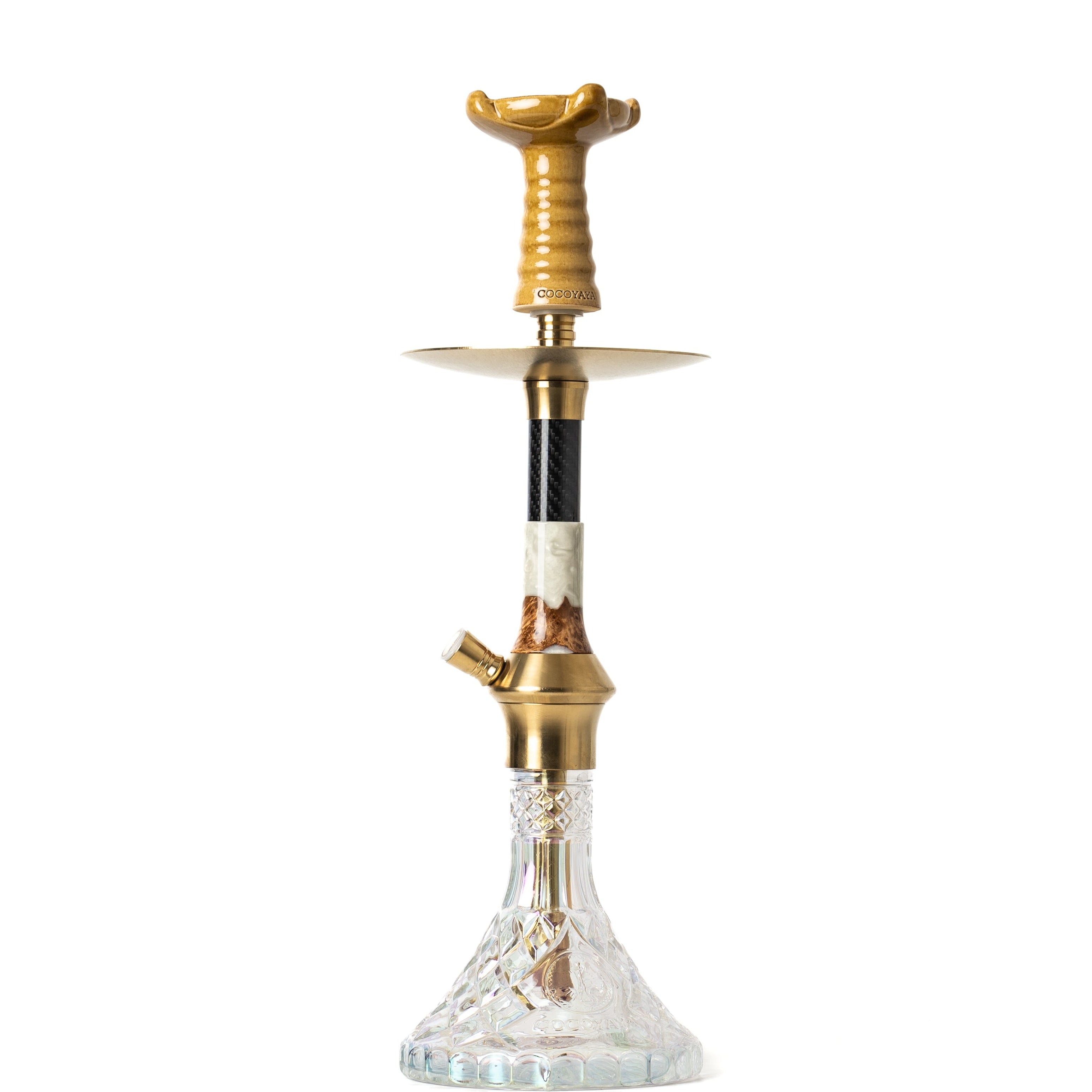 Cocoyaya Sydney Hookah - Transparent Base