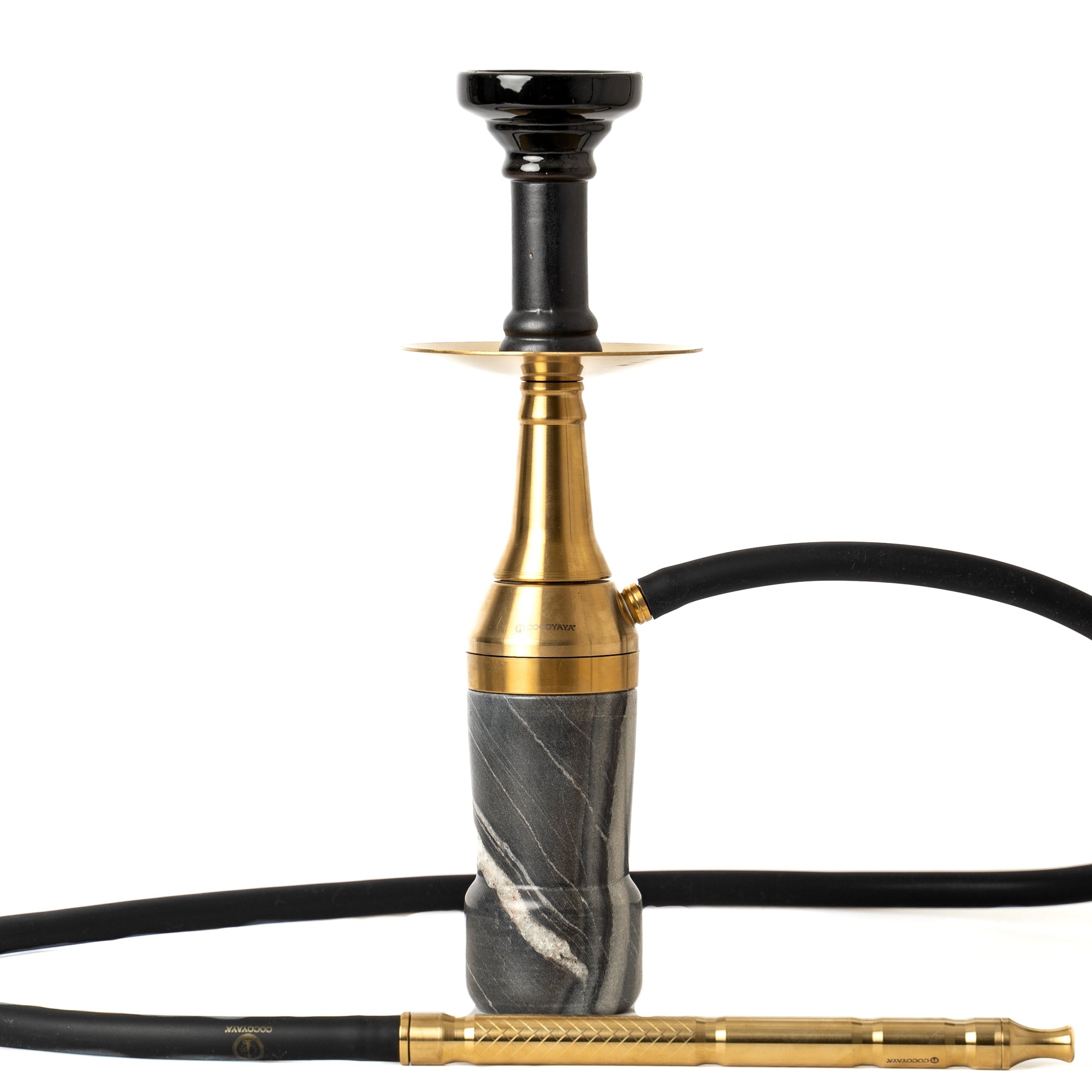 COCOYAYA Broski Hookah with Suitcase - Grey