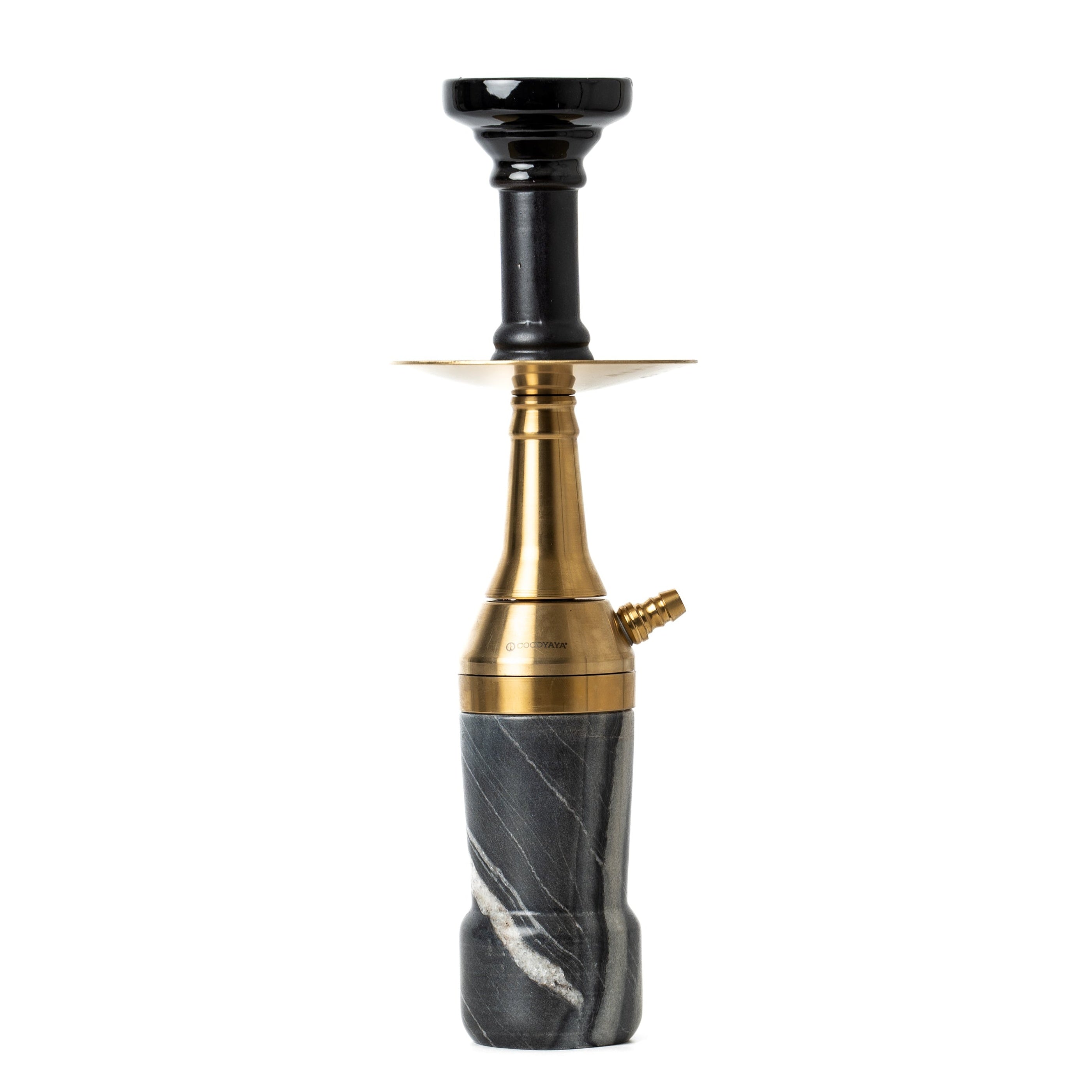 COCOYAYA Broski Hookah with Suitcase - Grey