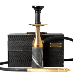 COCOYAYA Broski Hookah with Suitcase - Grey