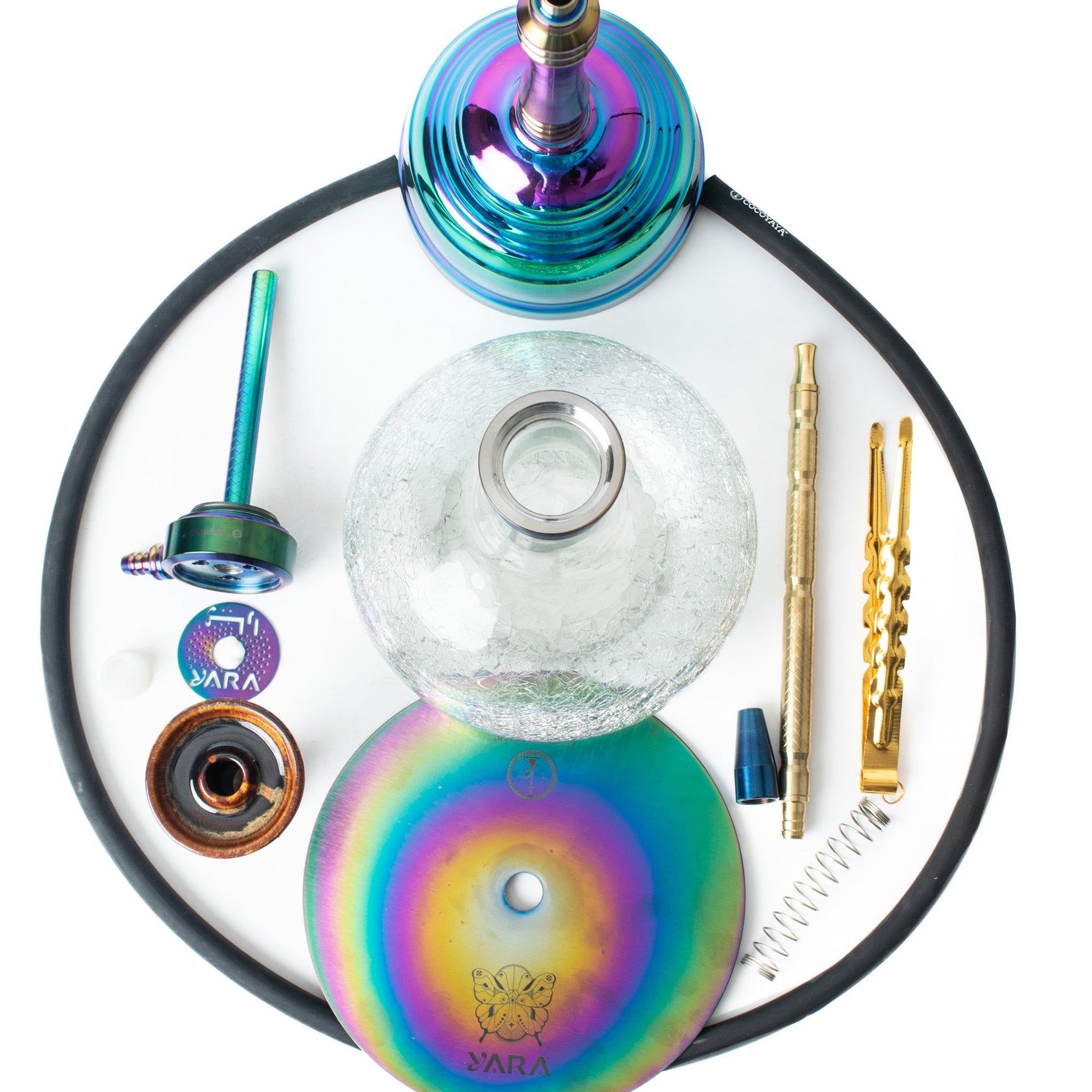 COCOYAYA Yara Hookah - Rainbow (X Function)