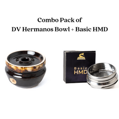 Black Mamba Basic HMD + DV Hermanos Hookah Bowl