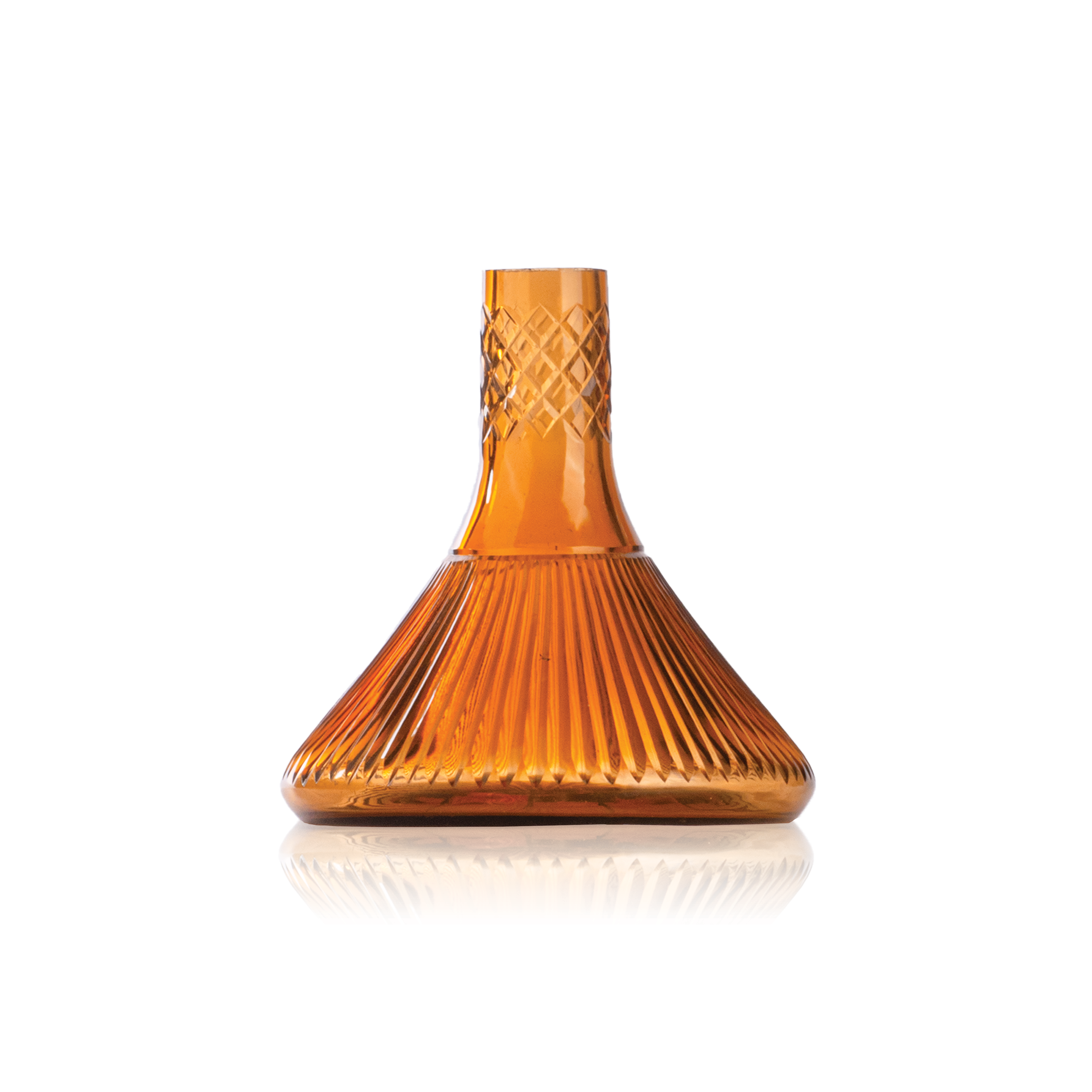 COCOYAYA King Series Hookah - Glass Base Only (Amber)