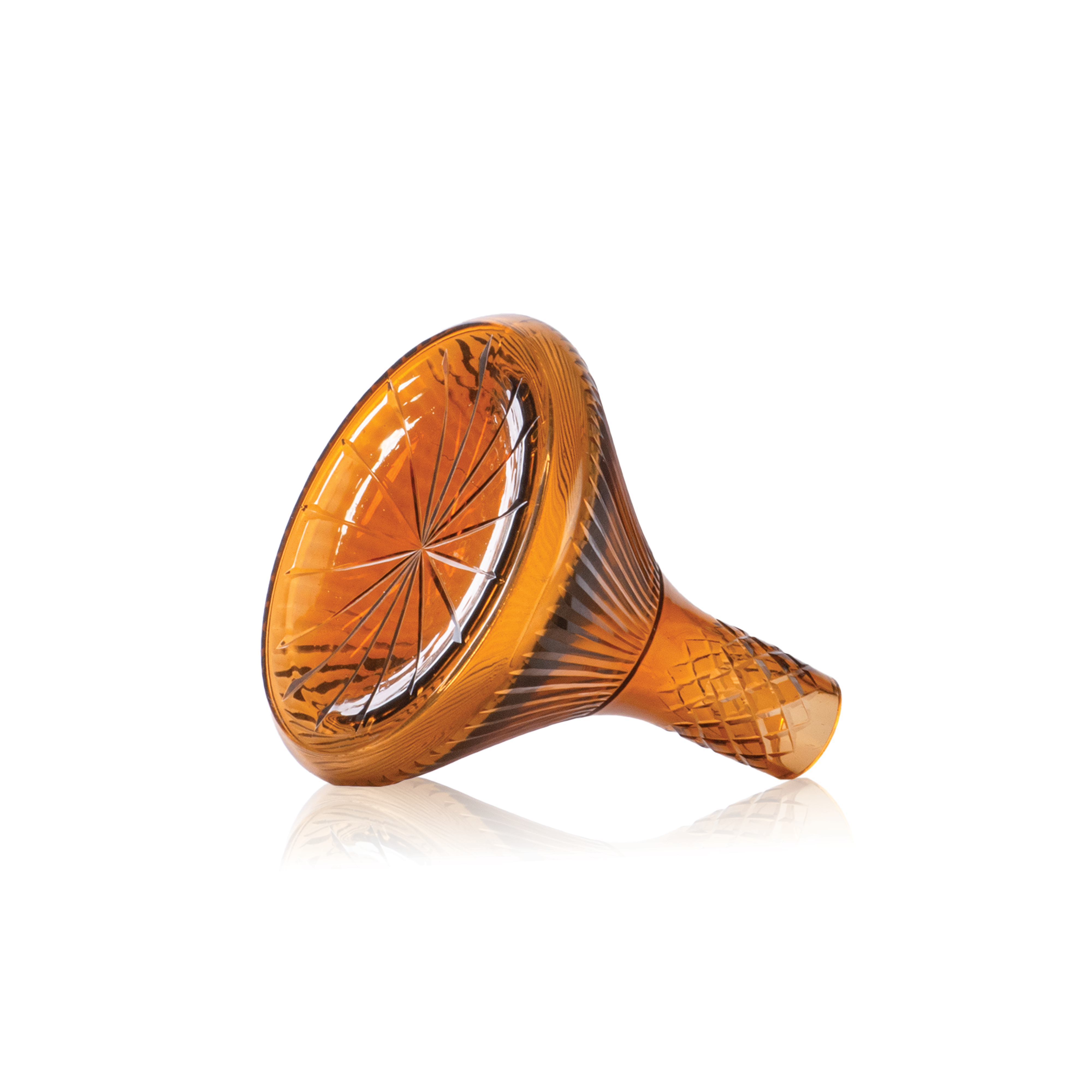 COCOYAYA King Series Hookah - Glass Base Only (Amber)