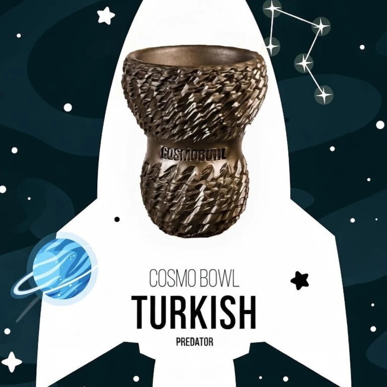 Cosmobowl Turkish Predator (The Aggressive Hunter)