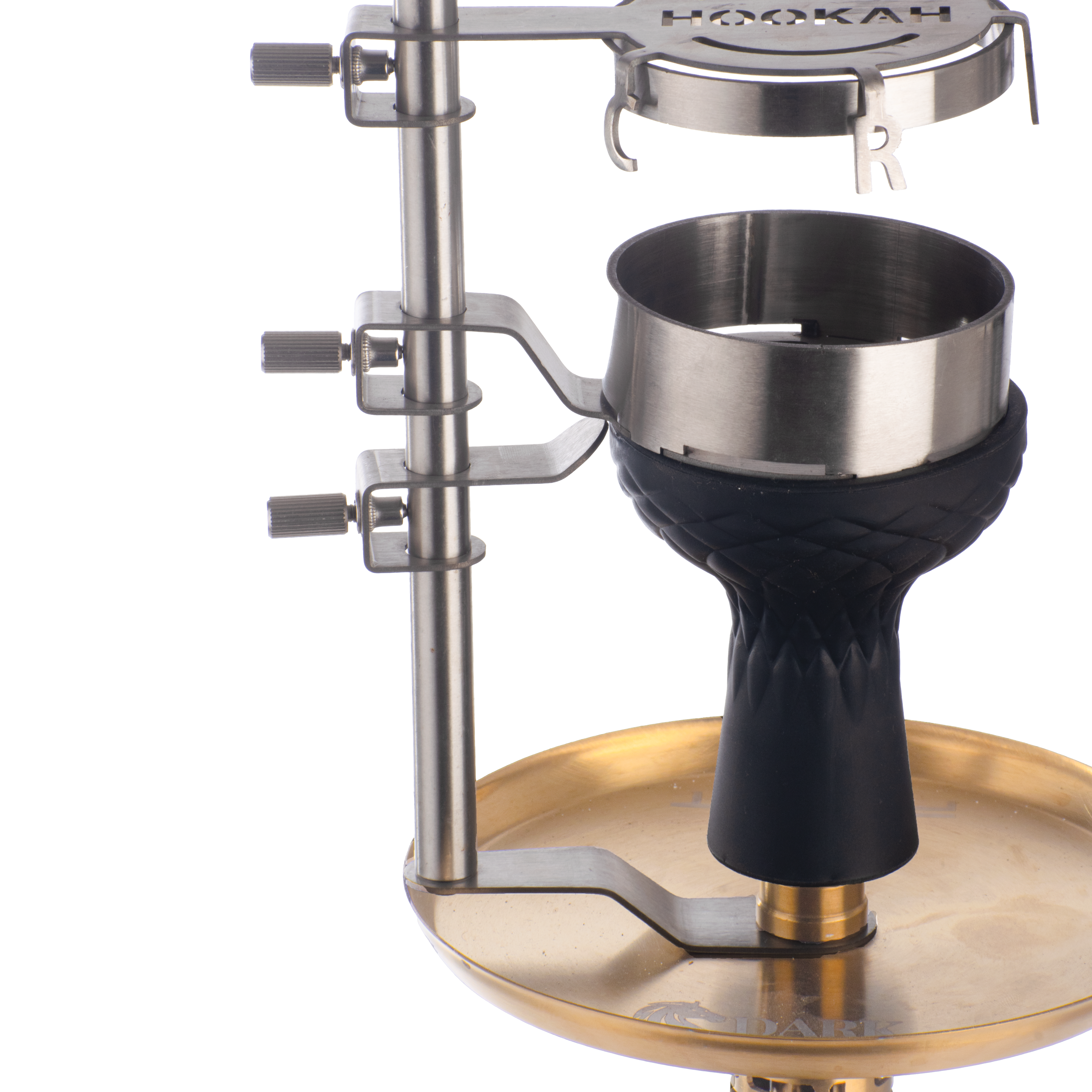 Cross Carbon Adjustable Hookah Heat Management Device (HMD)